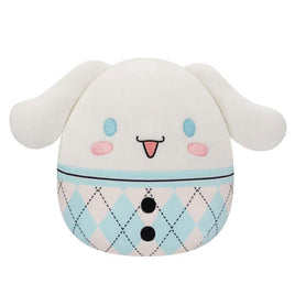 Squishmallow - Hello Kitty & Friends Cinnamoroll Plaid 8" Plush