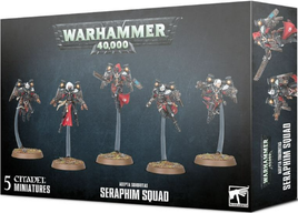 Warhammer 40k - Adepta Sororitas - Seraphim Squad