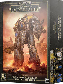 Legions Imperialis - Titan Legions - Warmaster Iconoclast Heavy Battle Titan