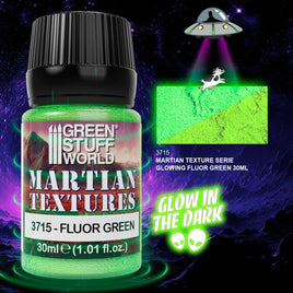 Green Stuff World - Textured Paint: Martian Fluorescent Green
