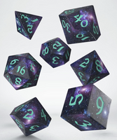 Q Workshop - Full Art: Stardust RPG Dice Set