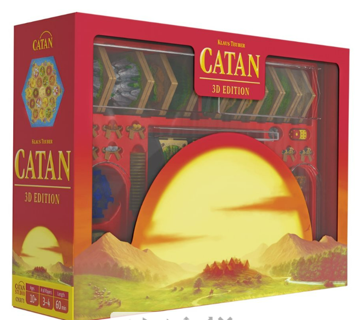 Catan - 3D Edition Board Game