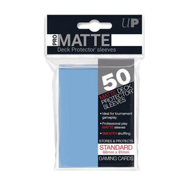Ultra Pro - Standard Sleeves - ProMatte 50ct - Light Blue