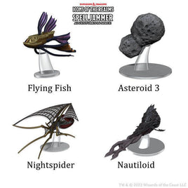 WizKids 96177 - D&D Icons of the Realms Spelljammer Ship Scale Wildspace Ambush