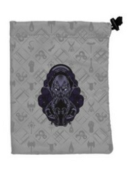 Ultra Pro - Dice Bag - Treasure Nest D&D Mind Flayer Dice Bag