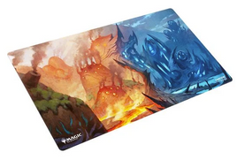 Gamegenic - MTG Lorwyn Eclipsed: Steam Vents Shiny Playmat