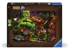 Ravensburger - Puzzle - Disney Villainous - Horned King 1000pc