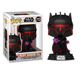 Funko Pop! - Star Wars - Moff Gideon with Armor #713