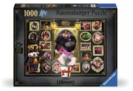 Ravensburger - Puzzle - Disney Villainous - Ratigan 1000pc