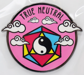Foam Brain Games Enamel Pin - Pride Flag Alignment Pin: Pansexual