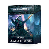 Warhammer 40k - 9th Ed Datacards - Leagues of Votann