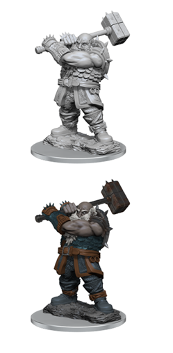 WizKids 90579 - D&D Nolzur's Marvelous Miniatures - Enlarged Duergar