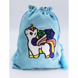 Foam Brain - Dice Bag - Sparkles the Unicorn