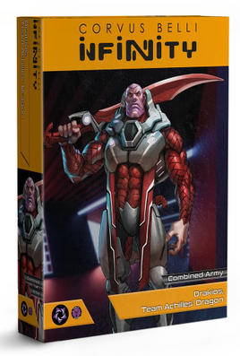 Infinity - Combined Army: Drakios, Team Achilles' Dragon