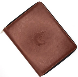 Old School Dice - Ultimate Dice Folio - Brown