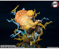 Bandai - Demon Slayer - Zenitsu Agatsuma Thunderclap & Flash Figuarts ZERO Statue