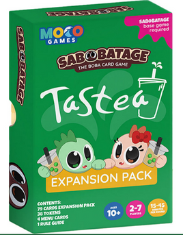 Sabobatage: The Boba Card Game Tastea Expansion Pack