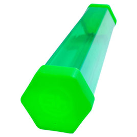 GameHead - HexTube Green Playmat & Deckmat Holder