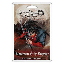 Load image into Gallery viewer, Legend of the Five Rings LCG - Underhand of the Emperor - Scorpion Clan Pack