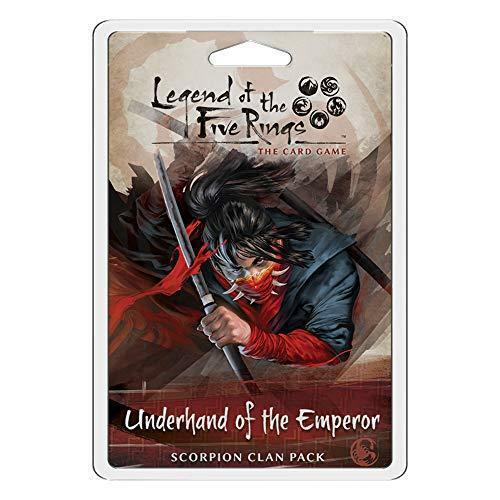 Legend of the Five Rings LCG - Underhand of the Emperor - Scorpion Clan Pack
