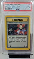 Graded Card - Pokemon - Rocket Sneak Attack #16 Holo 1st Edition PSA 8 NM-MT