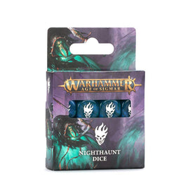 Warhammer Age of Sigmar - Nighthaunt - Dice