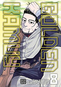 Golden Kamuy Graphic Novel Vol 08