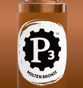 P3 Paints - Molten Bronze 18ml