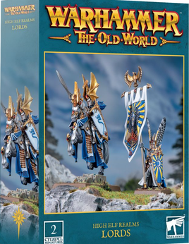 Warhammer The Old World - High Elf Realms - Lords
