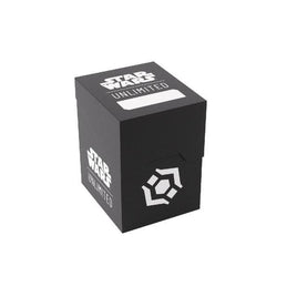 Star Wars Unlimited - Soft Crate - Black with White