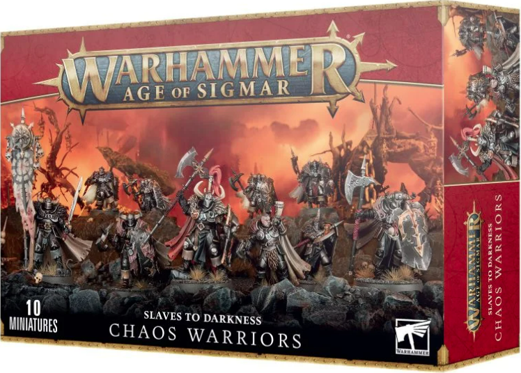 Warhammer AoS - Slaves to Darkness - Chaos Warriors