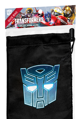 Renegade Games - Dice Bag - Transformers