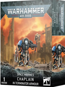 Warhammer 40k - Space Marines - Chaplain in Terminator Armor