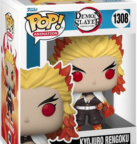 Funko Pop! - Demon Slayer - Kyojuro Rengoku Vinyl Figure #1308