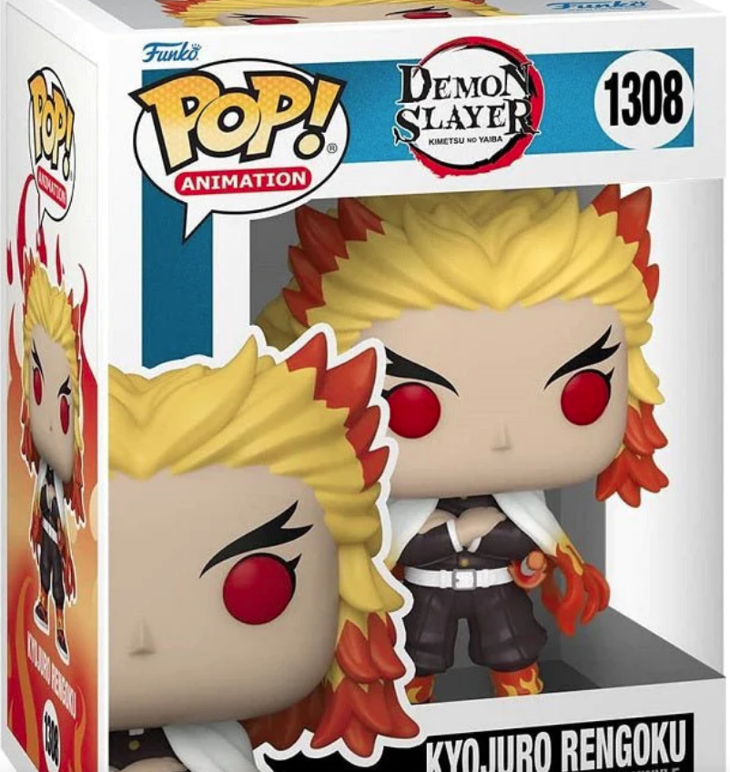 POPs - Demon Slayer - Kyojuro Rengoku 1308 – Gamers N Geeks