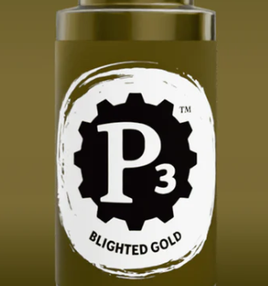 P3 Paints - Blighted Gold 18ml