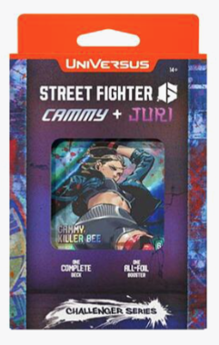 Universus - Street Fighter - Cammy + Juri Challenger Deck