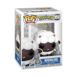 Funko Pop! - Pokemon - Wooloo Vinyl Figure #958