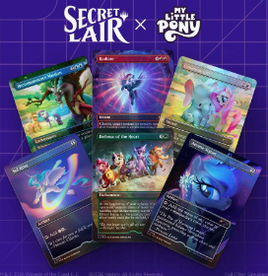 MTG - Secret Lair x My Little Pony Friendship is Magic - Traditional Foil Edition