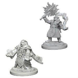 WizKids 72625 - D&D Nolzur's Marvelous Miniatures - Female Dwarf Cleric
