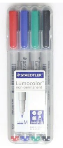 Chessex - Wet Erase Marker - 4-pack