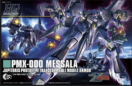 Bandai - Universal Century - PMX-000 Messala Jupitoris Prototype Transformable Mobile Armor HG 1/144 Scale Model Kit