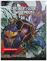 D&D - Explorer's Guide to Wildemount Sourcebook