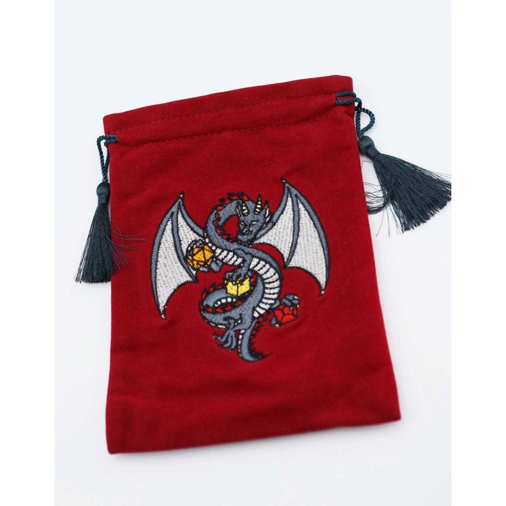 Foam Brain - Dice Bag - Black Dragon