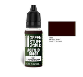 Green Stuff World - Paint - Choco Brown