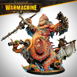 Warmachine - Southern Kriels Brineblood Marauders Abyssal King