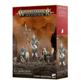 Warhammer Age of Sigmar - Sons of Behemat - Ma Maegran, Chooser of the Mighty