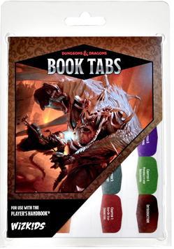 D&D - Book Tabs - For Player's Handbook