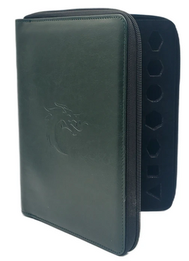 Old School Dice - Ultimate Dice Folio - Dark Green