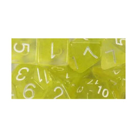 Role 4 Initiative - Dice - Diffusion Ochre Jelly 15pc Set